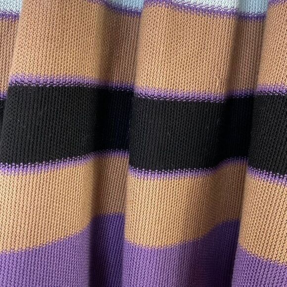 Missoni babydoll knit short sleeve blouse stripe size‎ Small - Picture 5 of 6